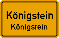 Dresdner Straße in KönigsteinKönigstein