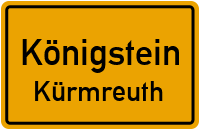 Poststr. in KönigsteinKürmreuth
