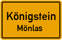 Straßen in Königstein Mönlas