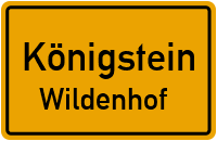 Straßen in Königstein Wildenhof