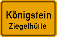 Straßen in Königstein Ziegelhütte