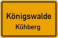 Weiperterweg in KönigswaldeKühberg