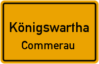 Warthaer Straße in KönigswarthaCommerau