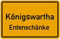Industriestraße in KönigswarthaEntenschänke