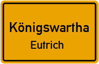 Alte Straße in KönigswarthaEutrich