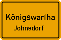 Luppedubrauer Weg in KönigswarthaJohnsdorf