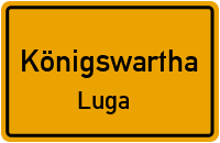 Tannenweg in KönigswarthaLuga