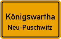 Straßen in Königswartha Neu-Puschwitz