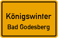 Von-Claer-Straße in KönigswinterBad Godesberg