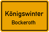 Straßenverzeichnis Königswinter Bockeroth