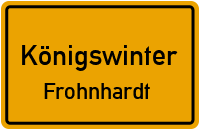 Straßenverzeichnis Königswinter Frohnhardt