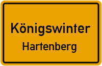Straßenverzeichnis Königswinter Hartenberg