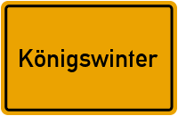Königswinter in Nordrhein-Westfalen