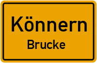 Straßenverzeichnis Könnern Brucke