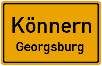 An der Georgsburg in KönnernGeorgsburg
