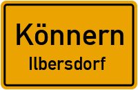 Straßenverzeichnis Könnern Ilbersdorf