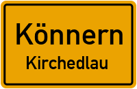 Straßenverzeichnis Könnern Kirchedlau