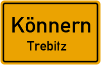 Straßenverzeichnis Könnern Trebitz