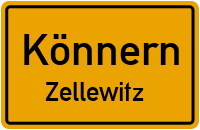 Straßenverzeichnis Könnern Zellewitz