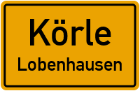 Eichendorffstraße in KörleLobenhausen