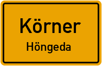 Siedlung in KörnerHöngeda