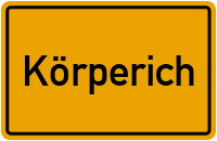 Hubertusstraße in Körperich