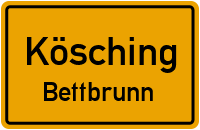 Steinsdorfer Straße in 85092 Kösching (Bettbrunn)