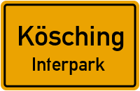 Zeppelinstraße in KöschingInterpark