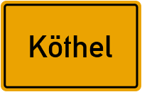 Bergstraße in Köthel