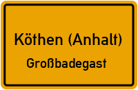 Lindenplatz in Köthen (Anhalt)Großbadegast