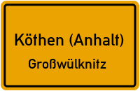 Kastanienplatz in Köthen (Anhalt)Großwülknitz