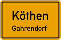 Prosigker Weg in KöthenGahrendorf
