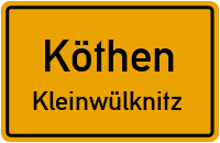 an Den Teichwiesen in 06369 Köthen (Kleinwülknitz)