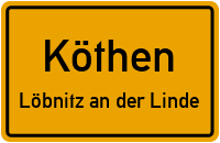Dohndorfer Straße in KöthenLöbnitz an der Linde