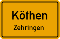 Porster Weg in KöthenZehringen