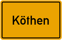 Köthen in Sachsen-Anhalt