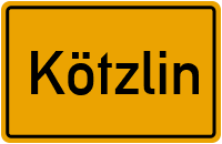 Kötzlin in Brandenburg