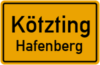 Straßen in Kötzting Hafenberg