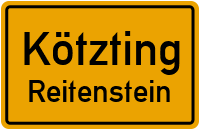 Straßen in Kötzting Reitenstein