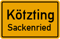 Straßen in Kötzting Sackenried