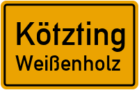 Straßen in Kötzting Weißenholz