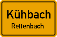 Straßenverzeichnis Kühbach Rettenbach