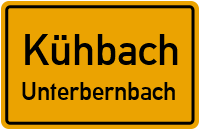 Bachstraße in KühbachUnterbernbach