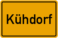 City Sign Kühdorf