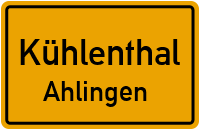 Ahlingen in KühlenthalAhlingen