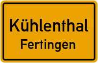 Fertingen in KühlenthalFertingen