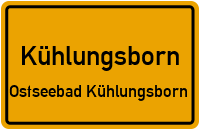 Schulweg in KühlungsbornOstseebad Kühlungsborn