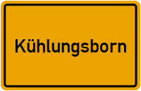 Kühlungsborn in Mecklenburg-Vorpommern