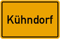 Köhlergasse in Kühndorf