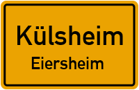 Straßenverzeichnis Külsheim Eiersheim